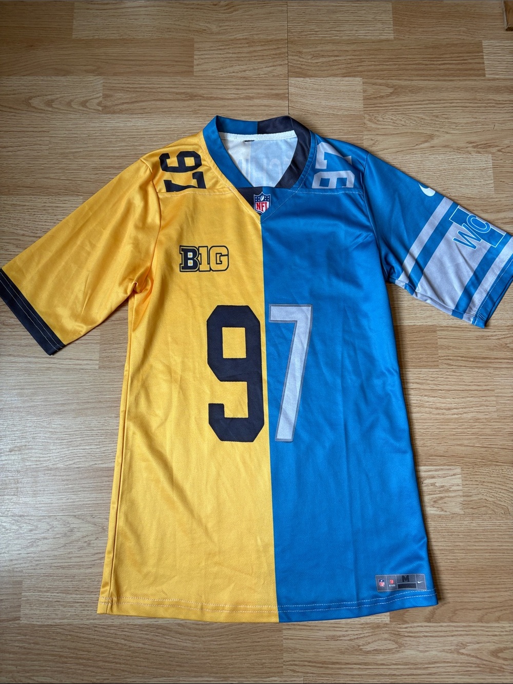 NFL/Michigan Aiden Hutchinson Jersey
